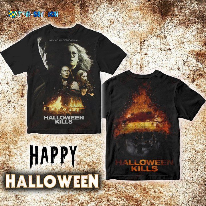 HALLOWEEN YOU CAN’T KILL THE BOGGEYMAN 3D SHIRT STYLE 2 – USALAST