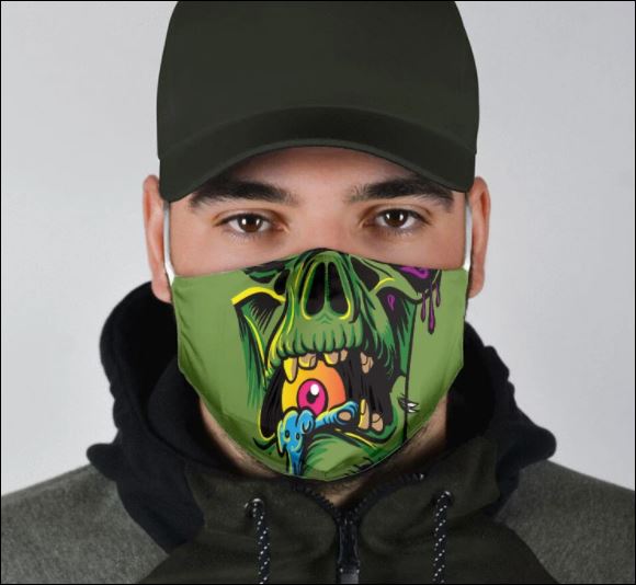 HALLOWEEN ZOMBIE MOUTH FACE MASK – DNSTYLES