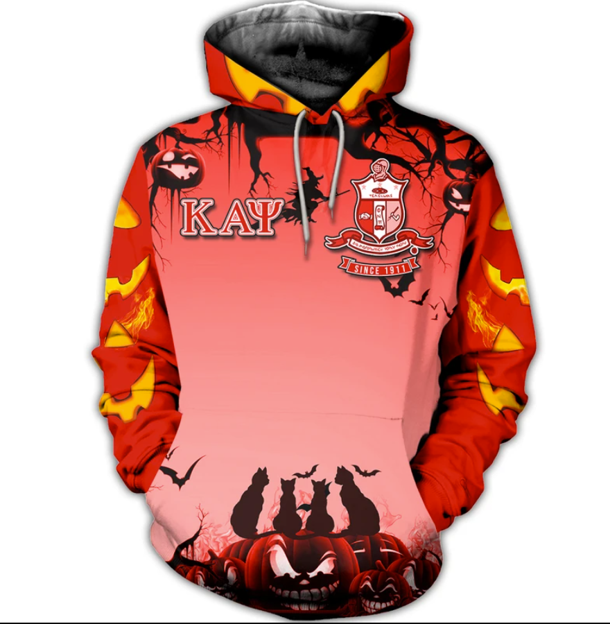 HAPPY HALLOWEEN KAPPA ALPHA PSI FRATERNITY ALL OVER PRINTED 3D HOODIE – DNSTYLES