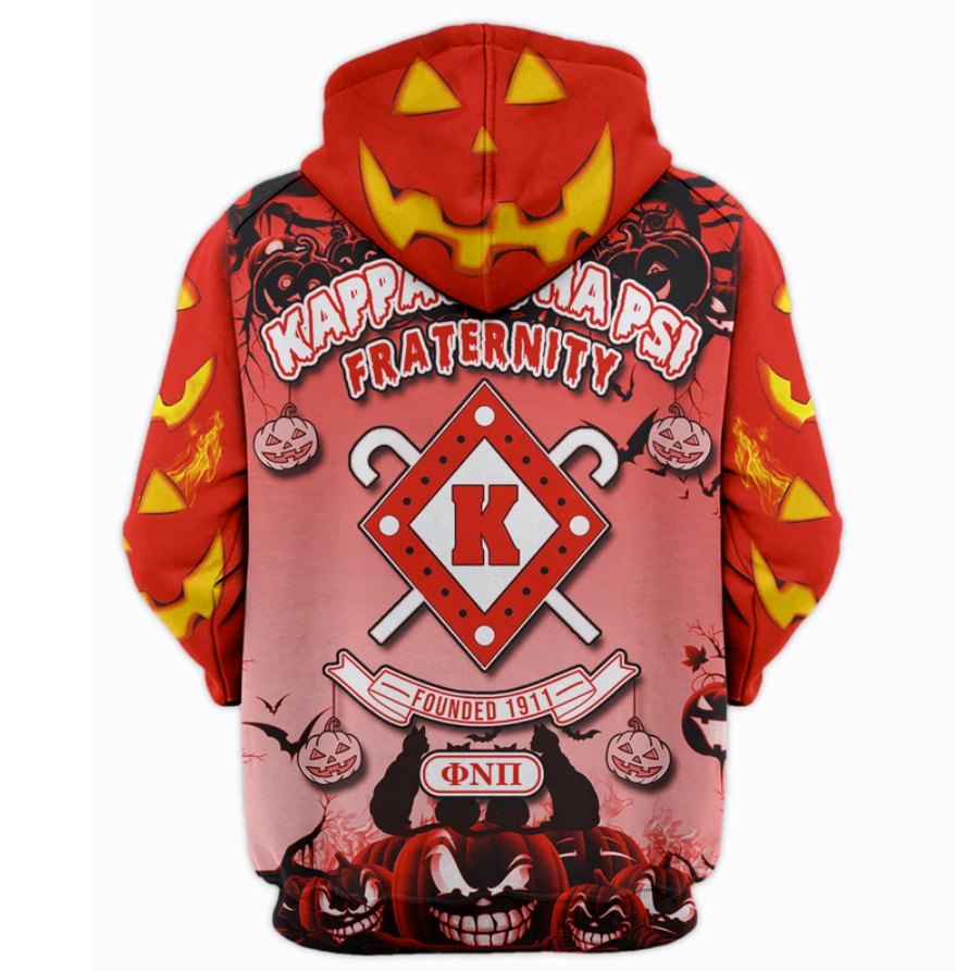 HAPPY HALLOWEEN KAPPA ALPHA PSI FRATERNITY ALL OVER PRINTED 3D HOODIE – DNSTYLES