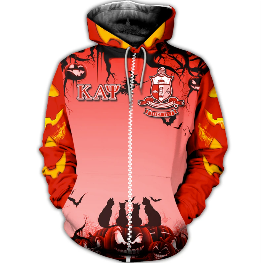 HAPPY HALLOWEEN KAPPA ALPHA PSI FRATERNITY ALL OVER PRINTED 3D HOODIE – DNSTYLES