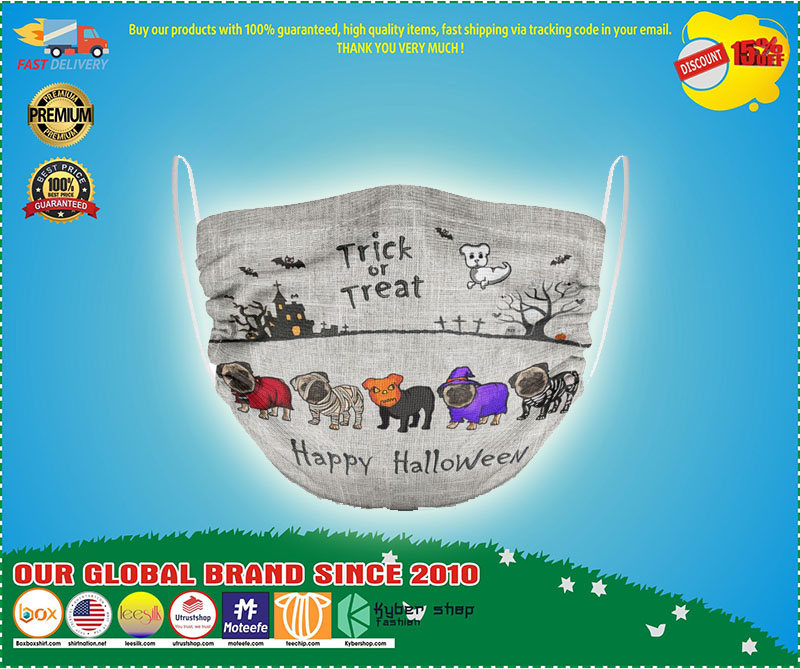 HAPPY HALLOWEEN TRICK OR TREAT MASK – LIMITED EDITION