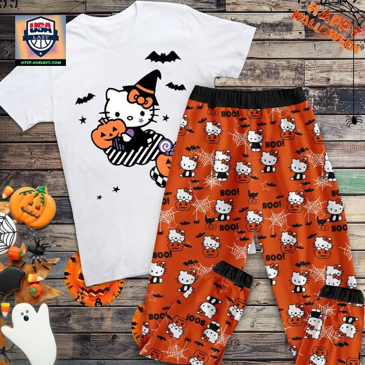 HELLO KITTY HALLOWEEN PAJAMAS SET – USALAST
