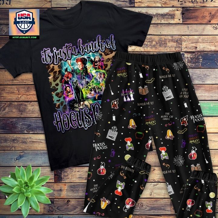 HOCUS POCUS HALLOWEEN FAMILY PAJAMAS SET – USALAST