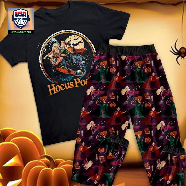 HOCUS POCUS HAPPY HALLOWEEN PAJAMAS SET – USALAST