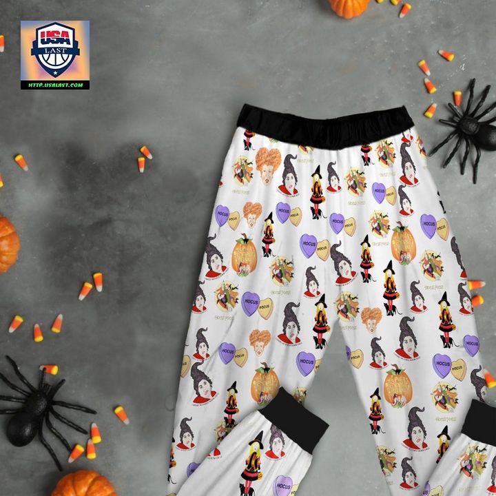 HOCUS POCUS THE WITCH HALLOWEEN PAJAMAS SET – USALAST