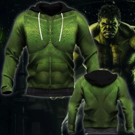 HULK HALLOWEEN 3D SHIRT, HOODIE – LIMITED EDITION