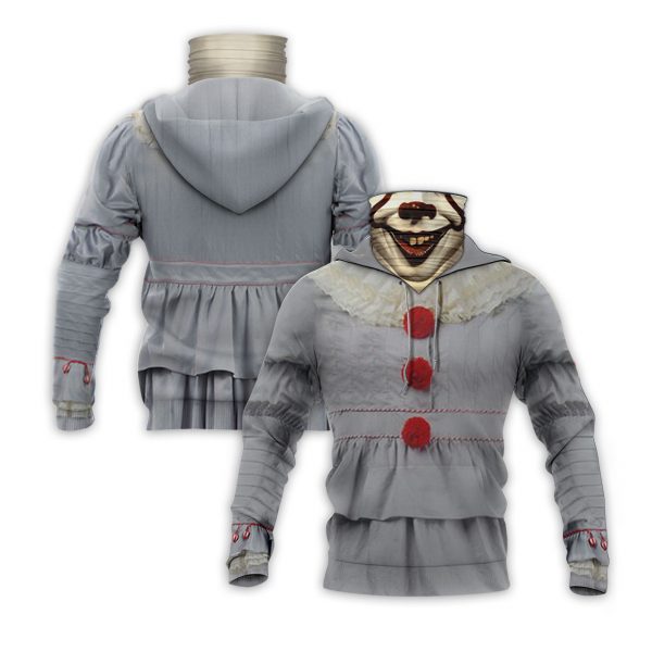 IT CHAPTER TWO 3D HOODIES MASK HALLOWEEN – BBS