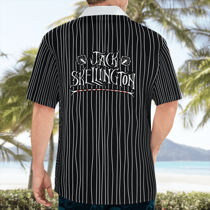 JACK SKELLINGTON HALLOWEEN COSPLAY HAWAIIAN SHIRT – TEASEARCH3D 200821
