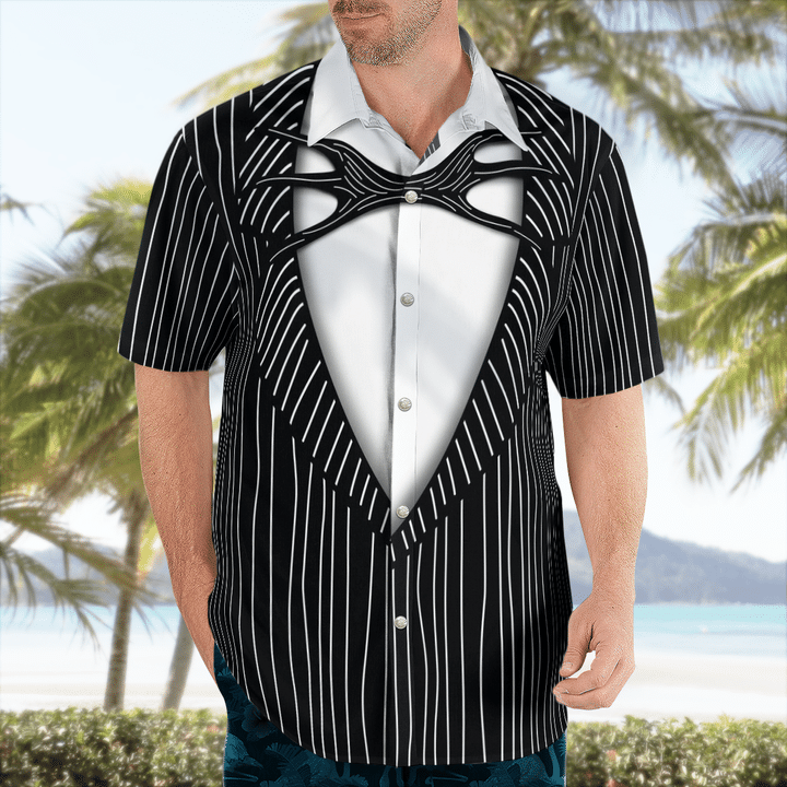 JACK SKELLINGTON HALLOWEEN COSPLAY HAWAIIAN SHIRT – TEASEARCH3D 200821