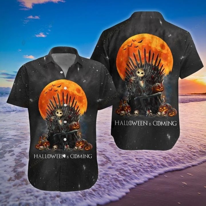 JACK SKELLINGTON THE NIGHTMARE BEFORE CHRISTMAS HALLOWEEN IS COMING 3D FULL PRINT HOODIE – LIMITED EDITION