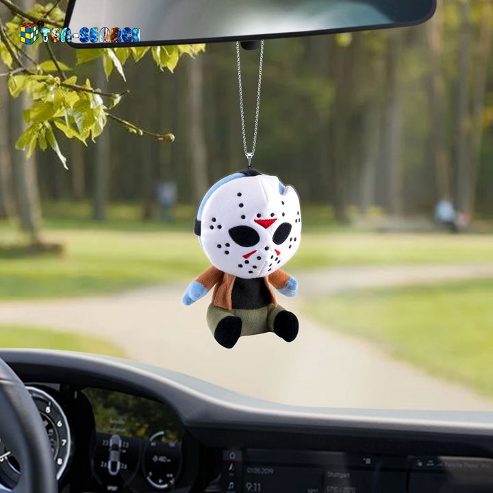 JASON VOORHEES DOLL HALLOWEEN HANGING ORNAMENT – USALAST