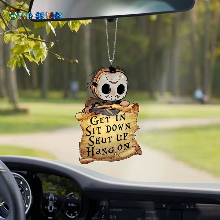 JASON VOORHEES WELLCOM HALLOWEEN CAR ORNAMENT – USALAST