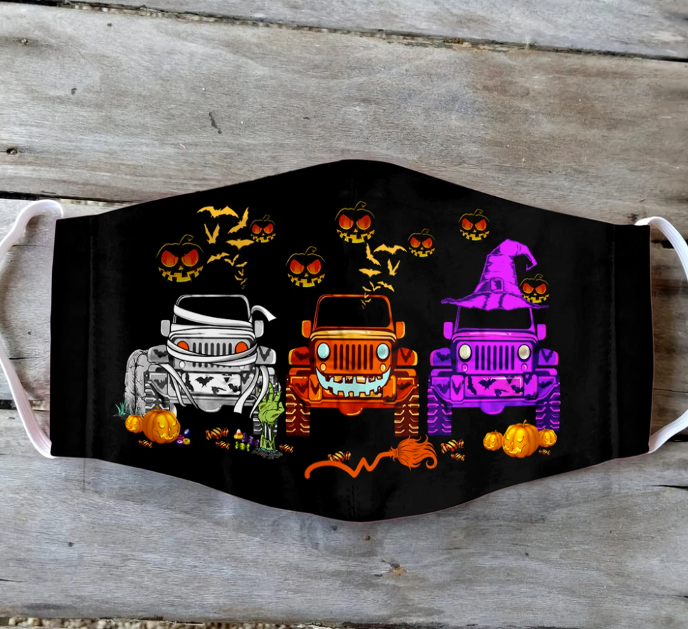 JEEP HAPPY HALLOWEEN FACE MASK – DNSTYLES (COPY)