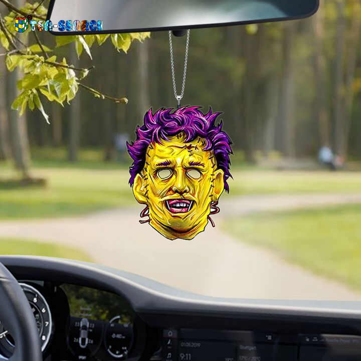 LEATHERFACE TCM HALLOWEEN HANGING ORNAMENT – USALAST
