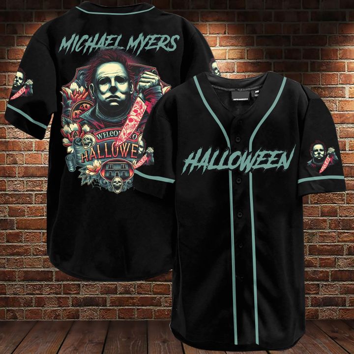MICHAEL MYERS HALLOWEEN BASEBALL JERSEY – LIMITED EDITION