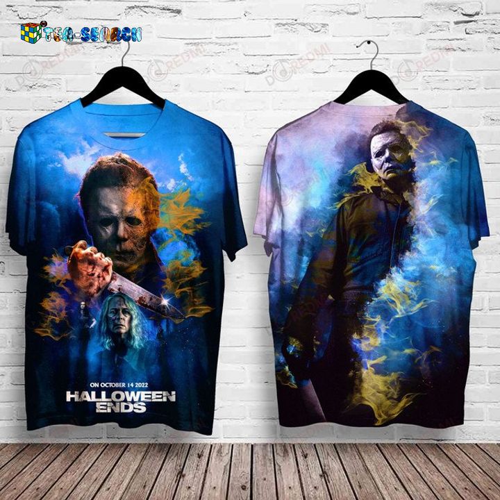 MICHAEL MYERS HALLOWEEN ENDS ALL OVER PRINT SHIRT – USALAST