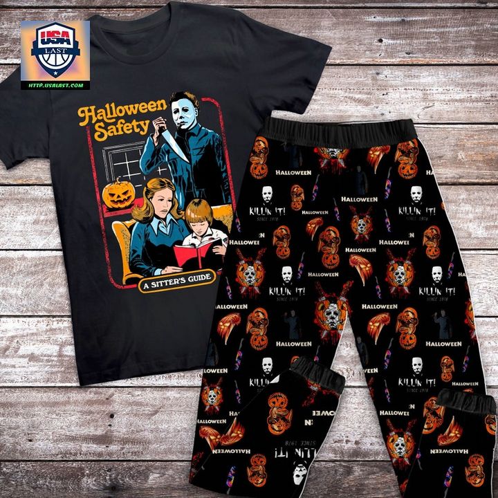 MICHAEL MYERS HALLOWEEN SAFETY PAJAMAS SET – USALAST