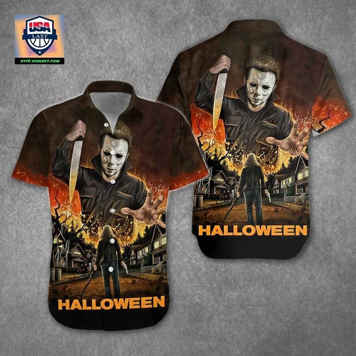 MICHAEL MYERS HALLOWEEN UNISEX HAWAIIAN SHIRT – USALAST