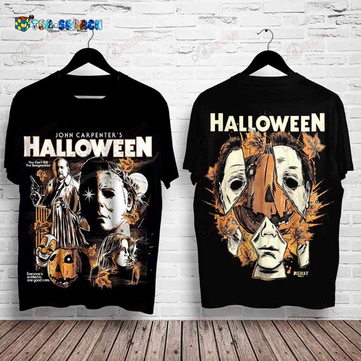MICHAEL MYERS JOHN CARPENTER’S HALLOWEEN ALL OVER PRINT SHIRT – USALAST