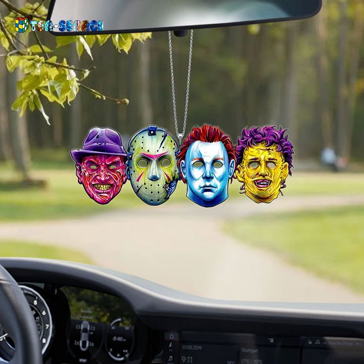 MURDER QUARTET HALLOWEEN HANGING ORNAMENT – USALAST