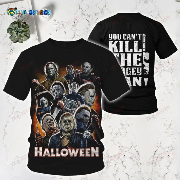 MYCHAEL MYERS ALL IN UNISEX HALLOWEEN 3D SHIRT – USALAST