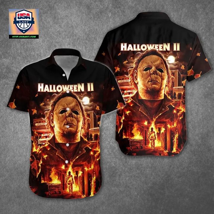 MYCHAEL MYERS HALLOWEEN II HAWAIIAN SHIRT – USALAST