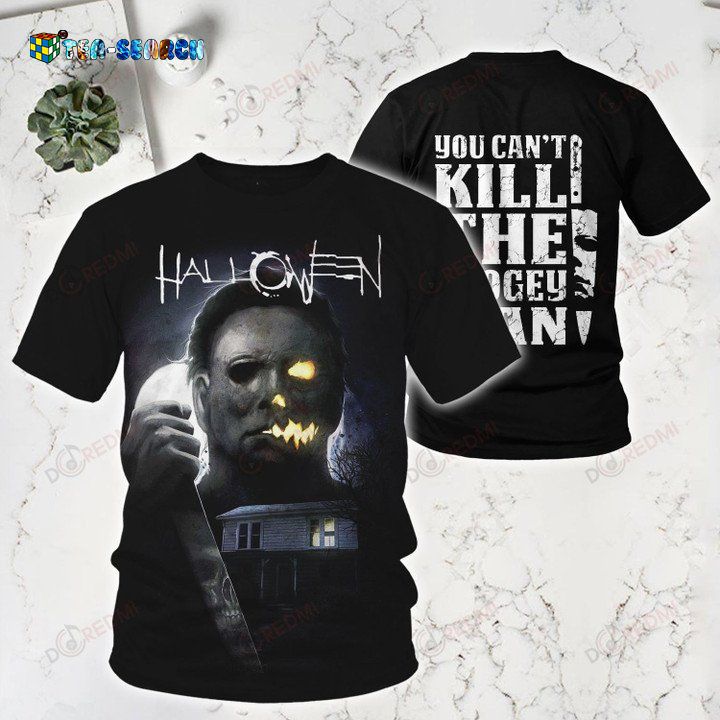 MYCHAEL MYERS NIGHT KILL HALLOWEEN UNISEX 3D SHIRT STYLE 1 – USALAST