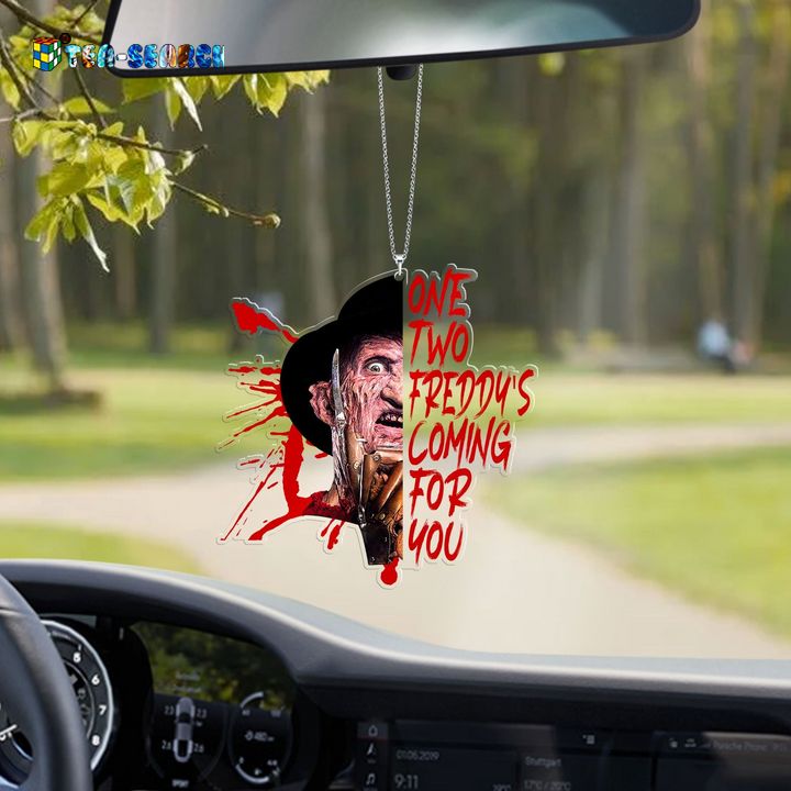 ONE TWO FREDDY KRUEGER COMING FOR YOU HALLOWEEN ORNAMENT – USALAST