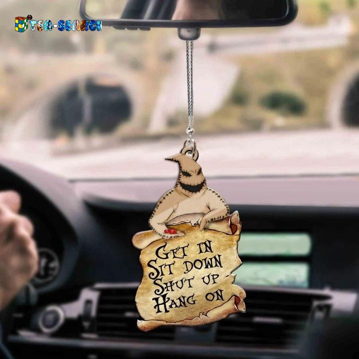 OOGIE BOOGIE GET IN SIT DOWN SHUT UP HANG ON HALLOWEEN ORNAMENT – USALAST