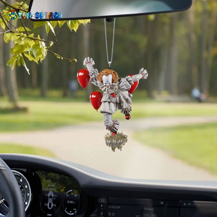 PENNYWISE EVIL CLOWN DANCING HALLOWEEN ORNAMENT – USALAST