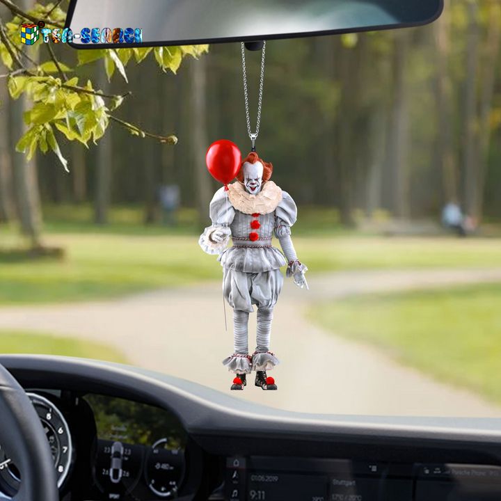 PENNYWISE KILLER EVIL CLOWN BODY HALLOWEEN ORNAMENT – USALAST