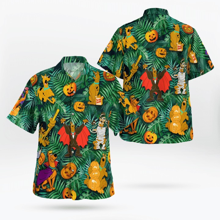SCOOBY DOO IVE BEEN READY FOR HALLOWEEN SINCE LAST HALLOWEEN HAWAIIAN SHIRT – BBS