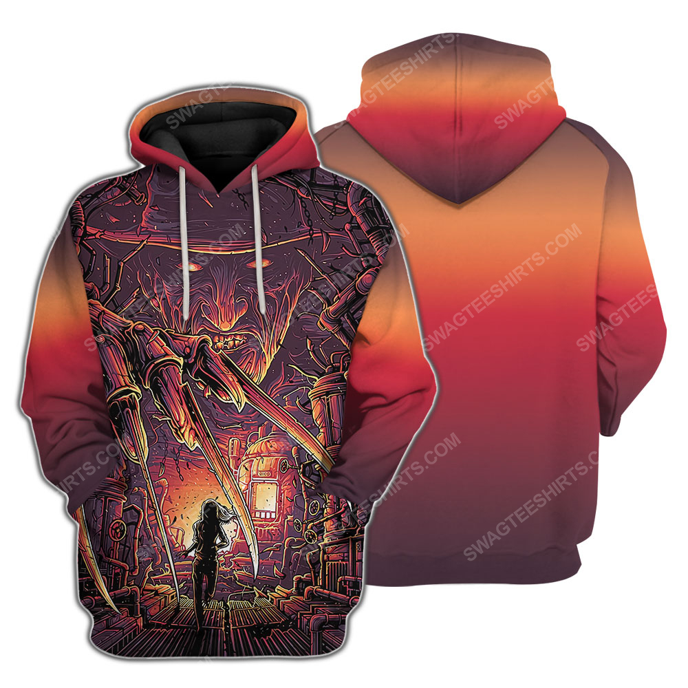 [SPECIAL EDITION] A NIGHTMARE ON ELM STREET HORROR MOVIE FOR HALLOWEEN NIGHT SHIRT- MARIA