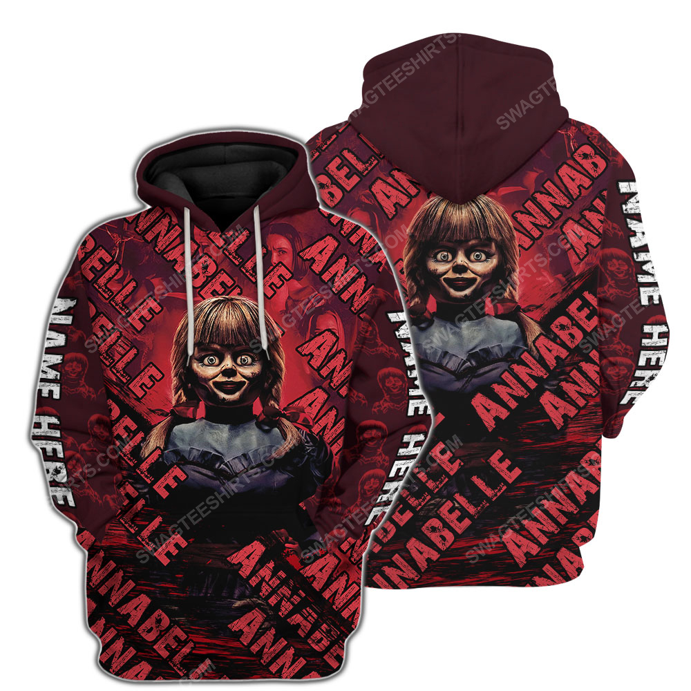[SPECIAL EDITION] CUSTOM ANNABELLE HORROR MOVIE FOR HALLOWEEN NIGHT SHIRT – MARIA