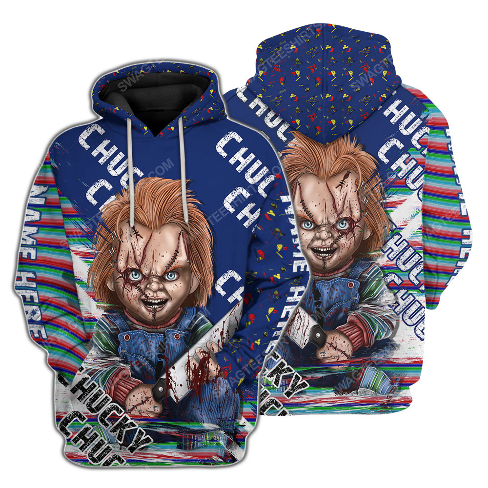 [SPECIAL EDITION] CUSTOM CHILD’S PLAY HORROR MOVIE FOR HALLOWEEN NIGHT SHIRT- MARIA