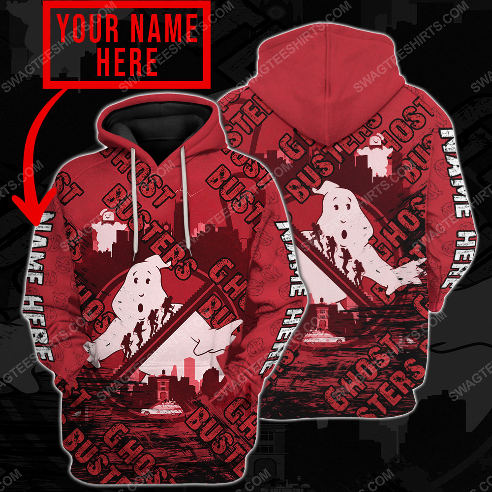 [SPECIAL EDITION] CUSTOM GHOSTBUSTERS HORROR MOVIE FOR HALLOWEEN NIGHT SHIRT- MARIA