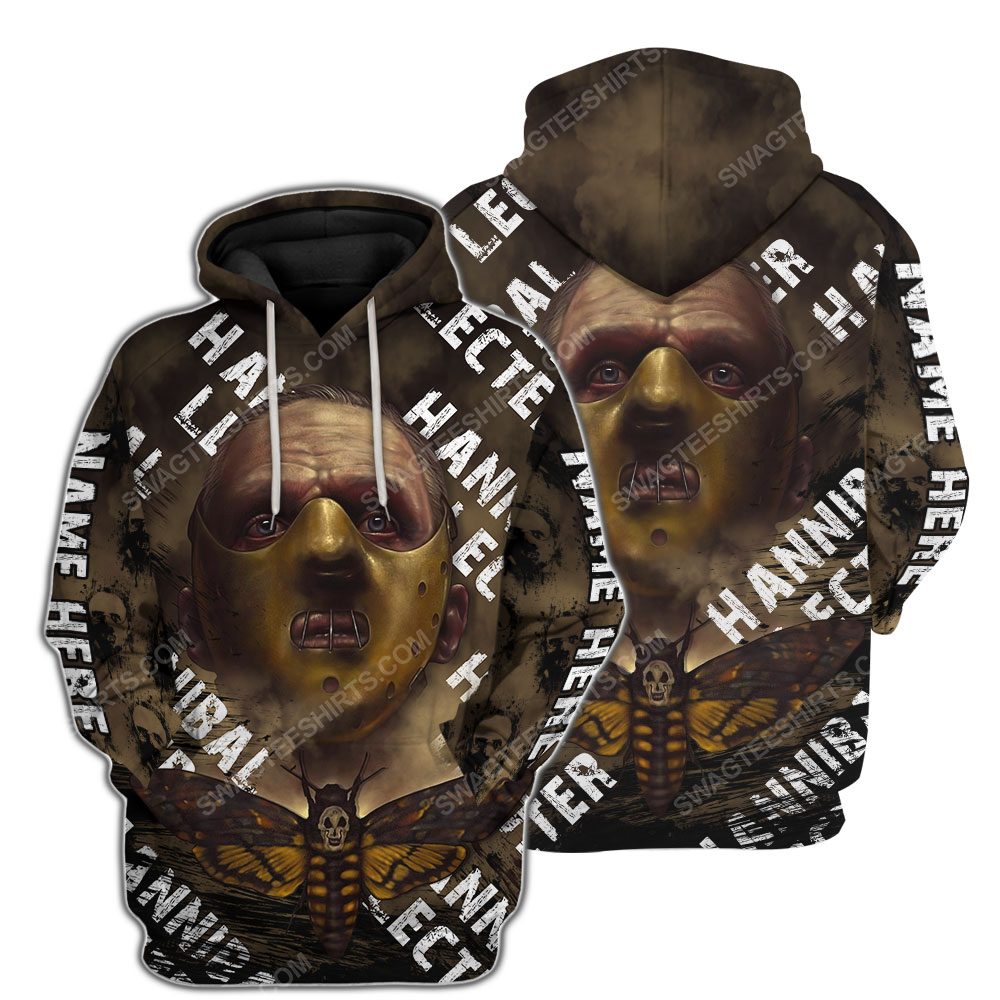 [SPECIAL EDITION] CUSTOM HANNIBAL LECTER HORROR MOVIE FOR HALLOWEEN NIGHT SHIRT – MARIA