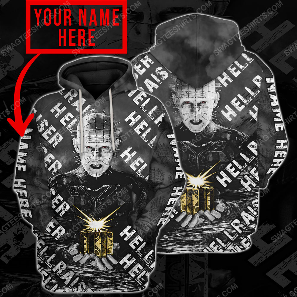 [SPECIAL EDITION] CUSTOM HELLRAISER HORROR MOVIE FOR HALLOWEEN NIGHT SHIRT – MARIA