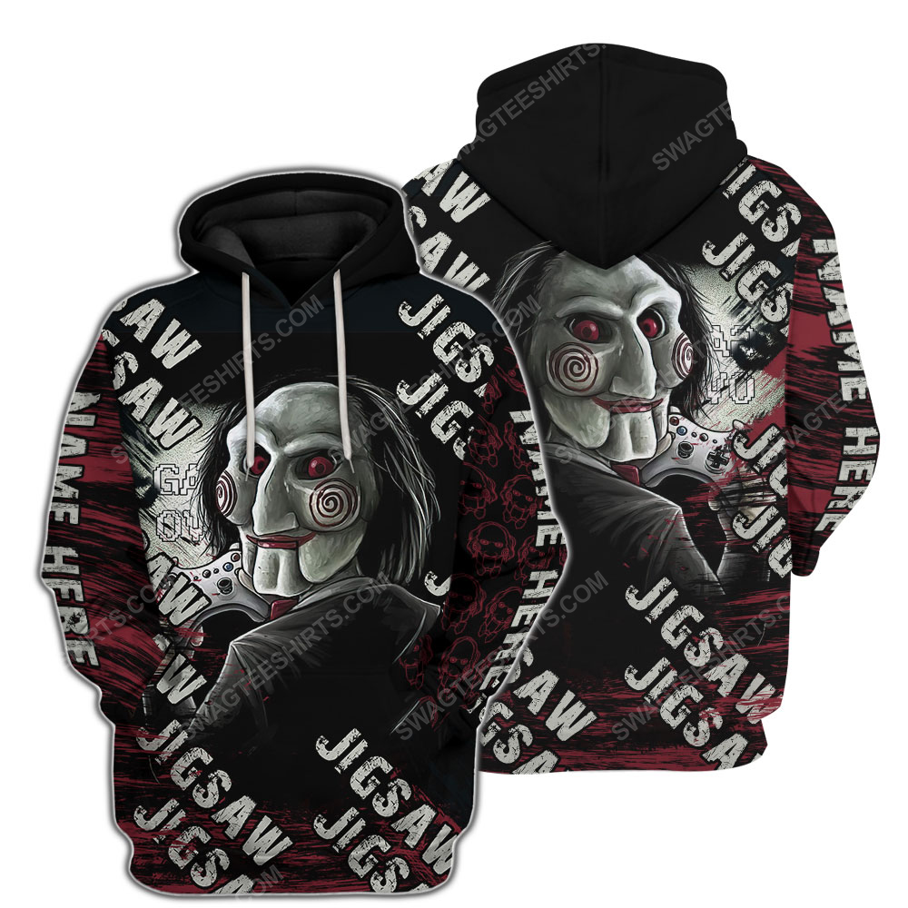 [SPECIAL EDITION] CUSTOM JIGSAW HORROR MOVIE FOR HALLOWEEN NIGHT SHIRT – MARIA