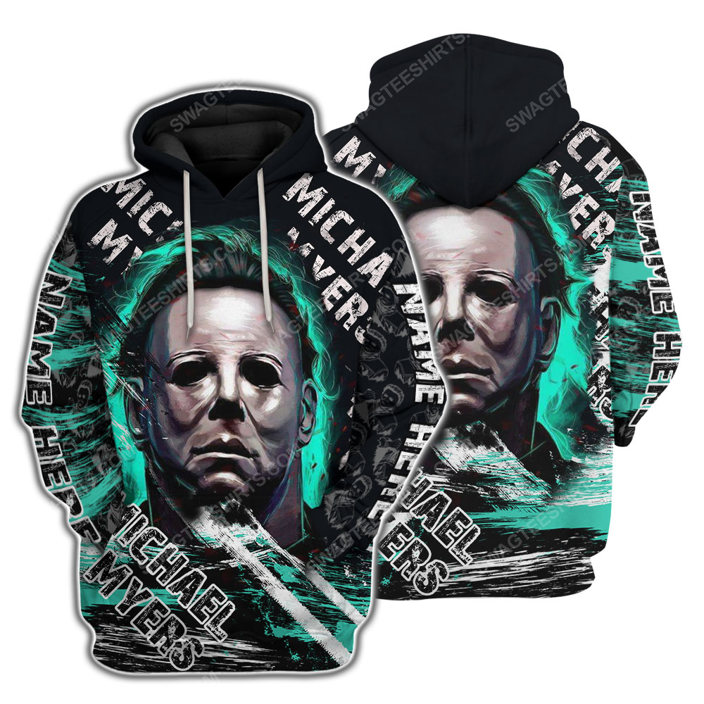 [SPECIAL EDITION] CUSTOM MICHAEL MYERS HORROR MOVIE FOR HALLOWEEN NIGHT SHIRT- MARIA