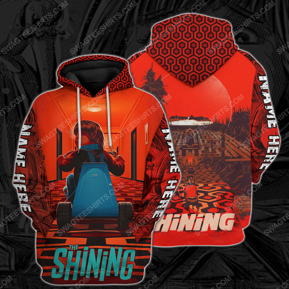 [SPECIAL EDITION] CUSTOM THE SHINING HORROR MOVIE FOR HALLOWEEN NIGHT SHIRT- MARIA