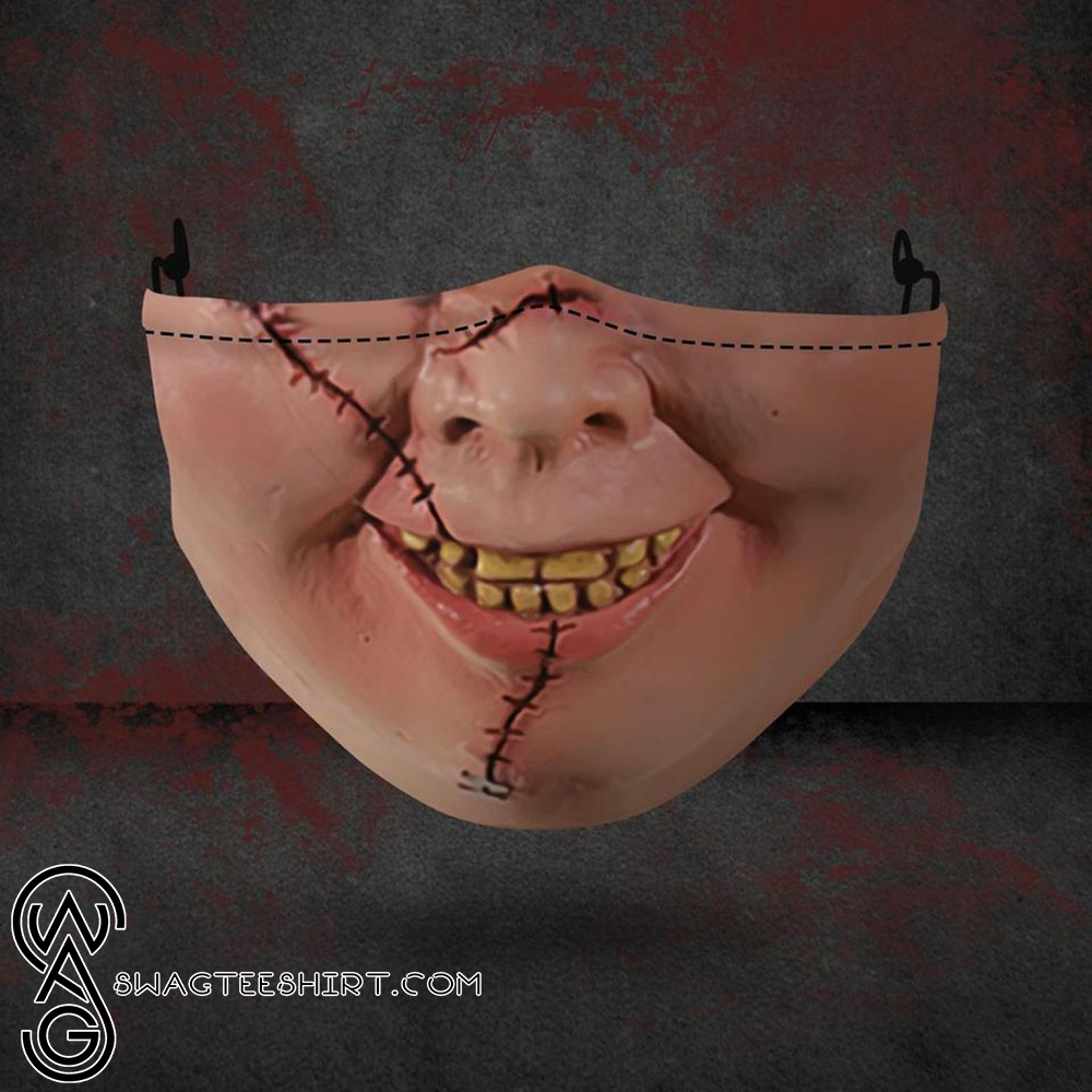 [SPECIAL EDITION] HALLOWEEN CHUCKY FACE ALL OVER PRINTED FACE MASK – MARIA