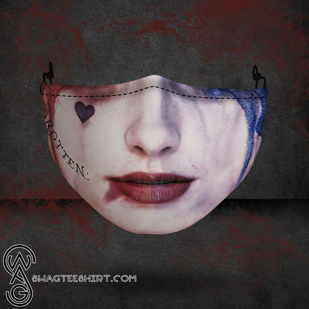 [SPECIAL EDITION] HALLOWEEN HARLEY QUINN ALL OVER PRINTED FACE MASK – MARIA