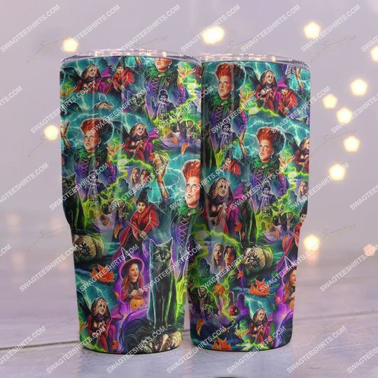 [SPECIAL EDITION] HALLOWEEN HOCUS POCUS MOVIE STEEL TUMBLER – MARIA