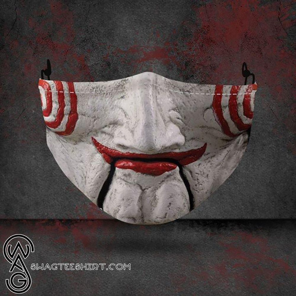 [SPECIAL EDITION] HALLOWEEN JIGSAW ALL OVER PRINTED FACE MASK – MARIA