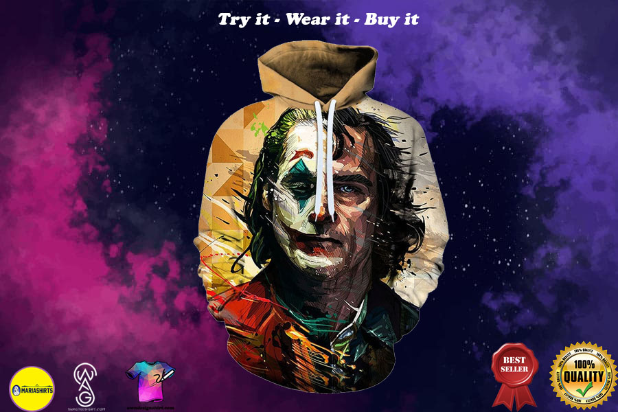 [SPECIAL EDITION] HALLOWEEN JOKER JOAQUIN PHOENIX ALL OVER PRINTED SHIRT – MARIA
