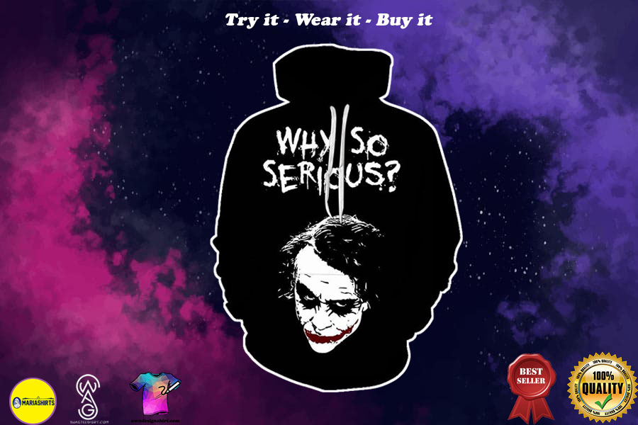 [SPECIAL EDITION] HALLOWEEN JOKER WHY SO SERIOUS ALL OVER PRINTED SHIRT – MARIA