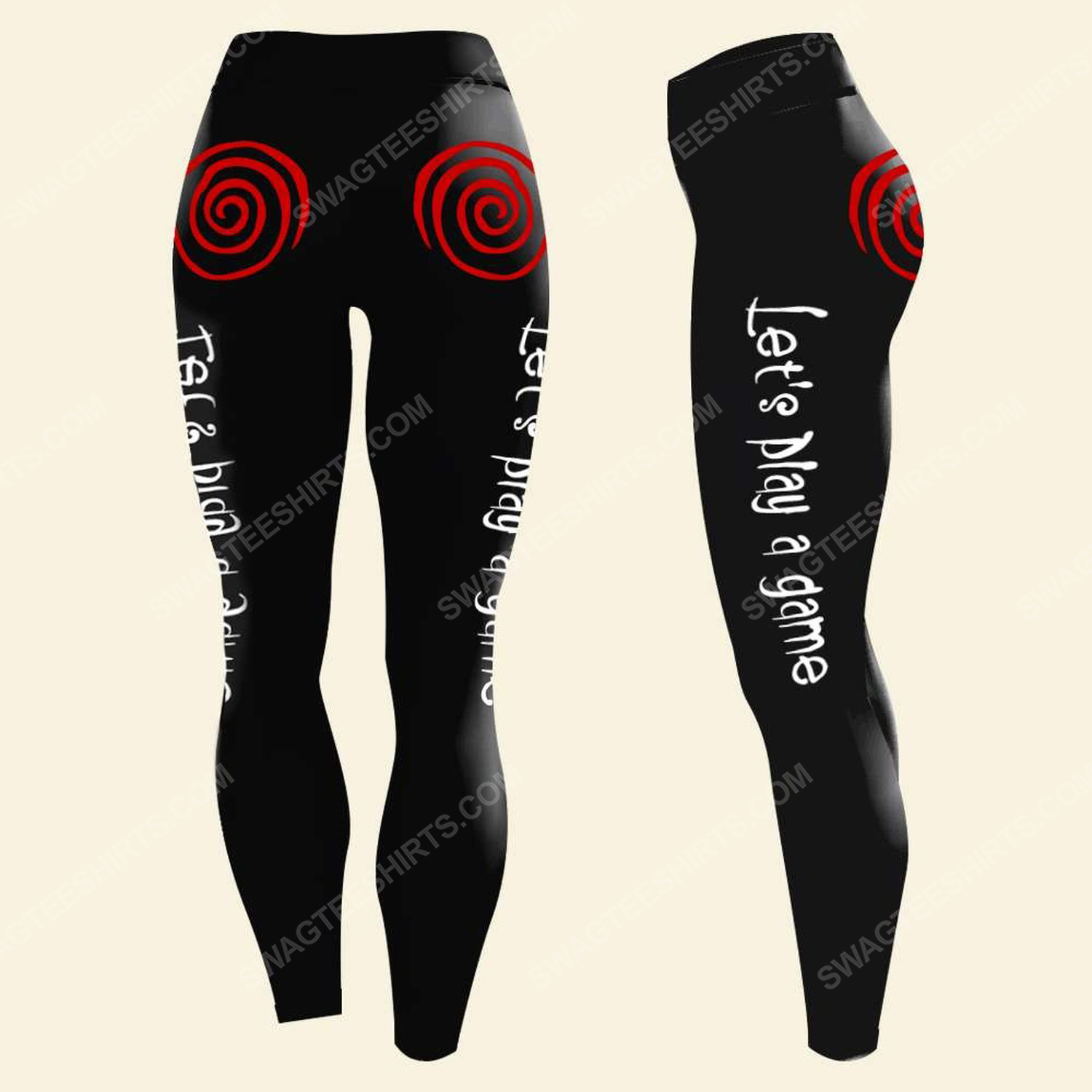 [SPECIAL EDITION] HALLOWEEN LET’S PLAY A GAME JIGSAW LEGGING – MARIA