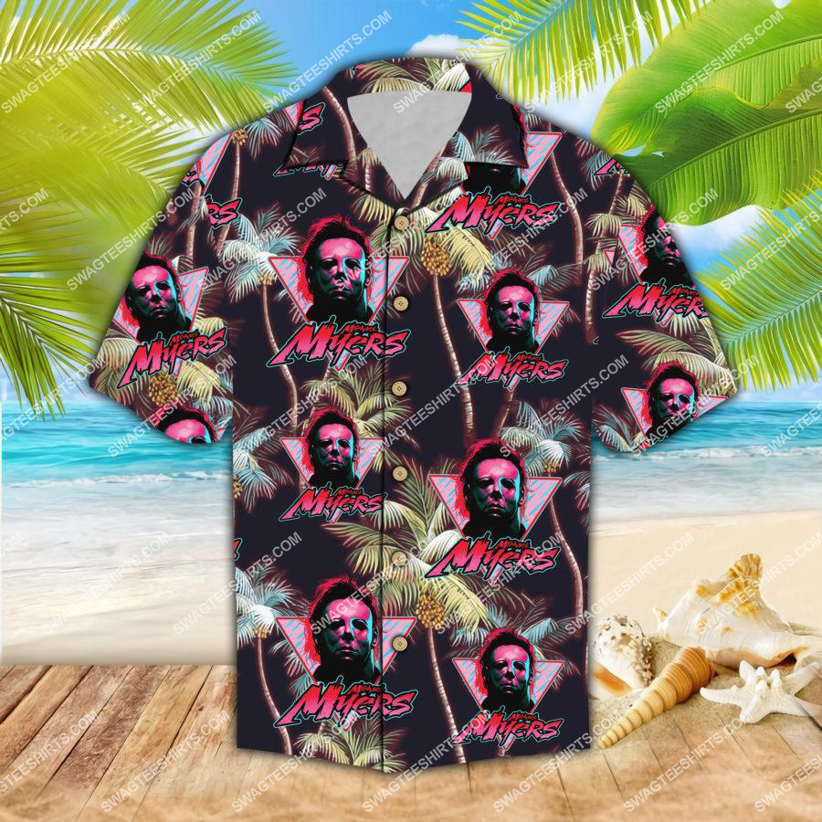 [SPECIAL EDITION] HALLOWEEN MICHAEL MYERS ALL OVER PRINT HAWAIIAN SHIRT – MARIA